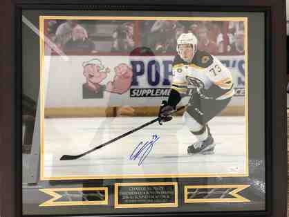 Bruins Charlie McAvoy Autographed Photo