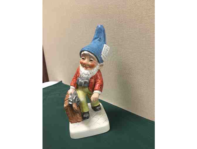 Goebel Co Boy Gnome Rudy - The World Traveler Gnome