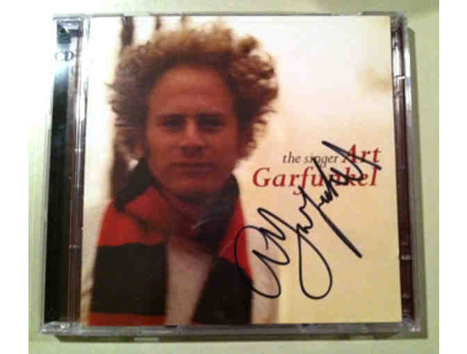 CD Hand Signed by Art Garfunkel