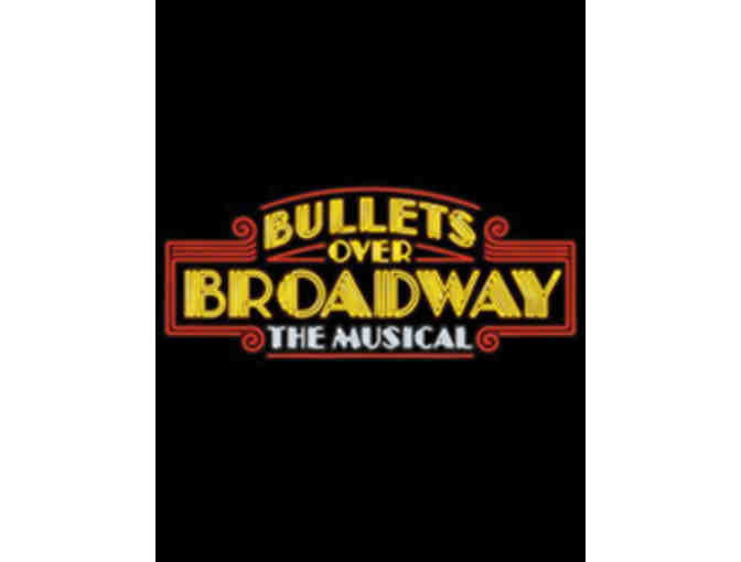 'Bullets Over Broadway' with backstage & signed program