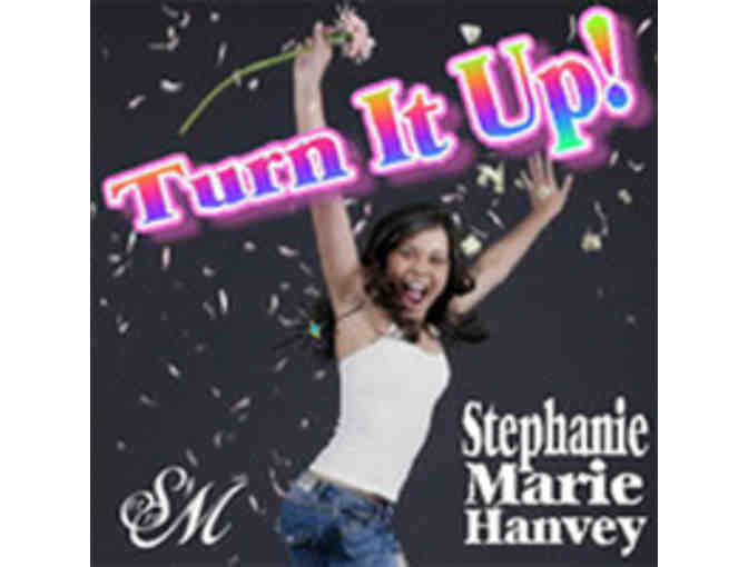 'I'm That Girl' Stephanie Marie Hanvey gift package with hand-signed items
