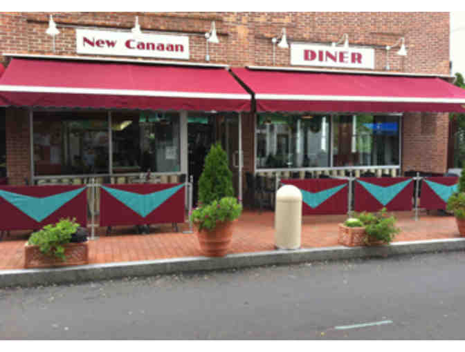 New Canaan Diner Gift Cards