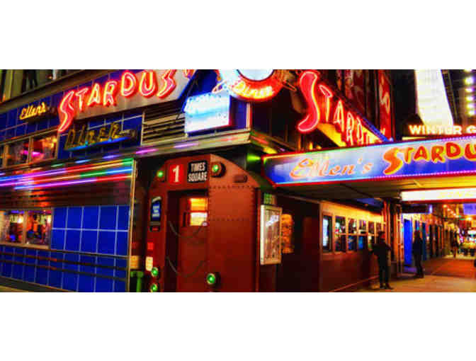 Broadway Bound - A Musical Theater Tour & Performance Dining Experience for 4