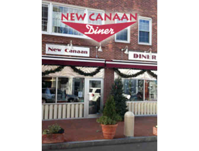 New Canaan Diner Gift Cards