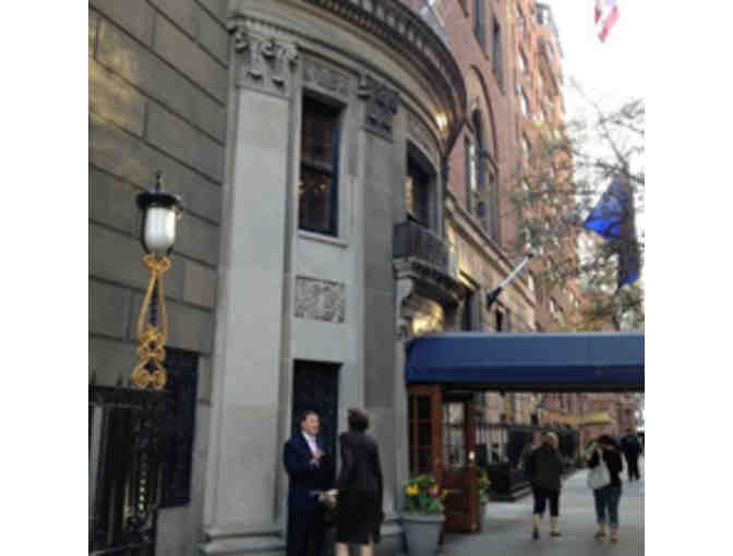 Stay at a New York City Private Club