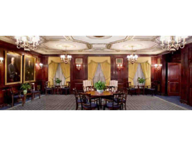 Stay at a New York City Private Club