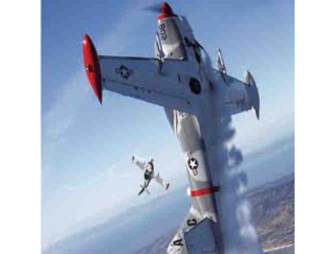 The Thrill of Air Combat and a Dog Fight ... in the Air