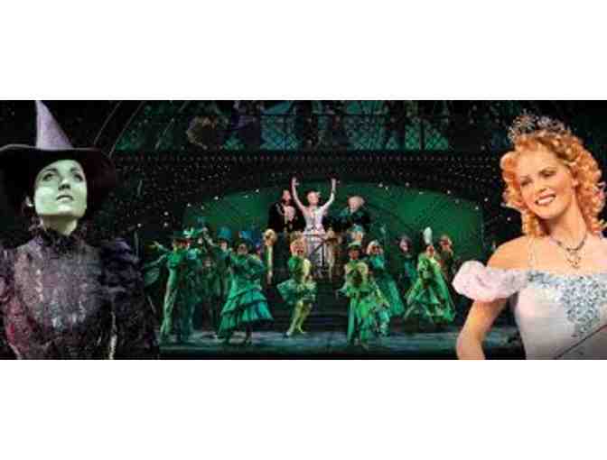 'Wicked' Tickets with backstage tour & signed poster