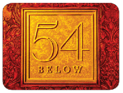 Go 54 BELOW - Broadway's Supper Club