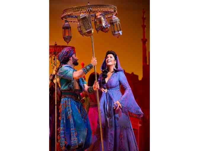 'Aladdin' Tickets with House Seats, Backstage Tour, Hand-Signed Poster, and More