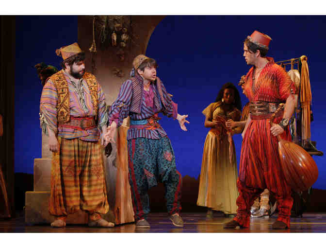 'Aladdin' Tickets with House Seats, Backstage Tour, Hand-Signed Poster, and More