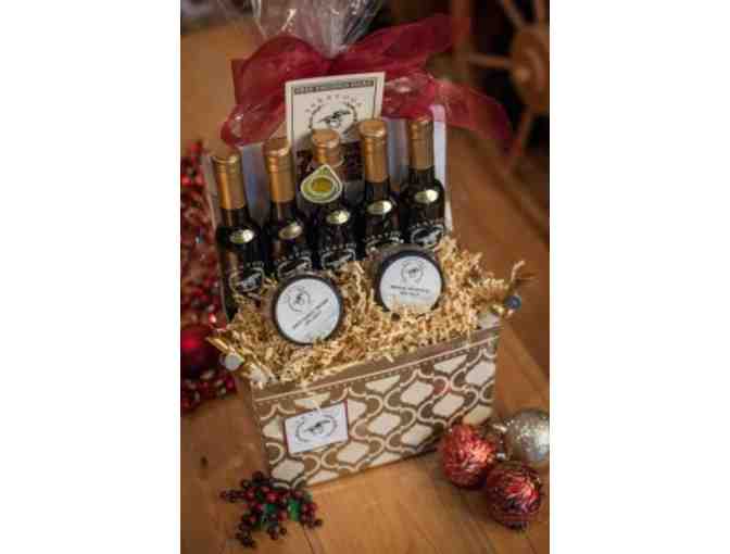 Gift Basket from Saratoga Olive Oil Company