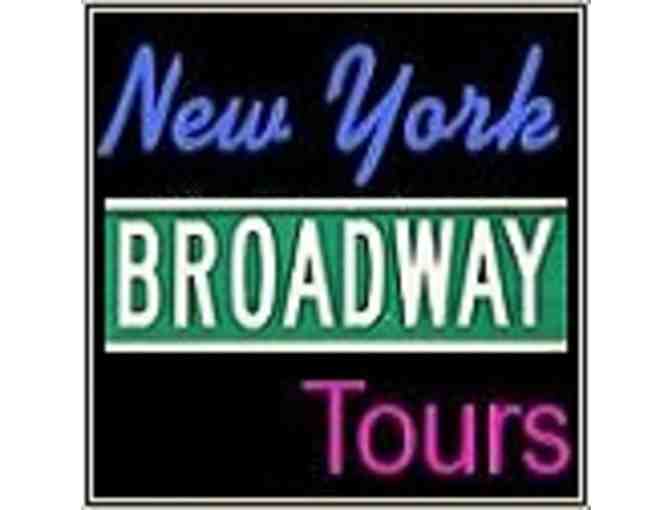 Broadway Bound - A Musical Theater Tour & Performance Dining Experience for 2 - Photo 3