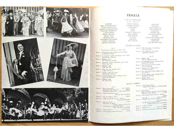 Collection of 1950s Musical Theater Souvenir Programs 1956 - 1959
