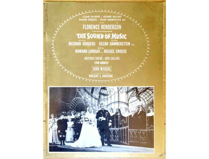 Collection of 1960s Musical Theater Souvenir Programs 1960 - 1964 - Photo 10