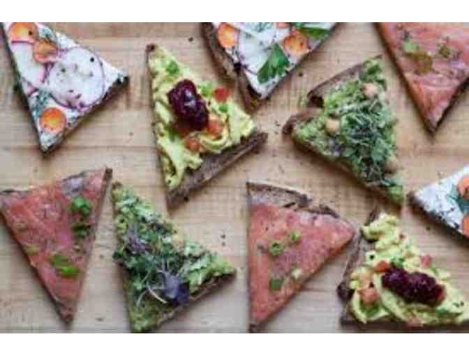 Customized Savory and Sweet Platters from Le Pain Quotidien