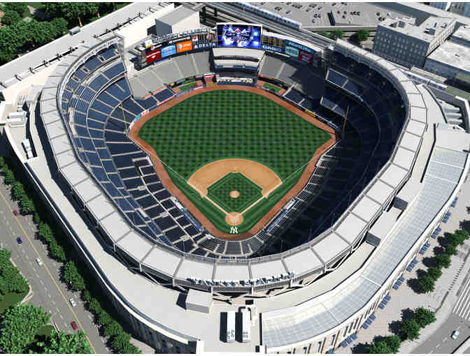 Four Yankees tickets & lounge access