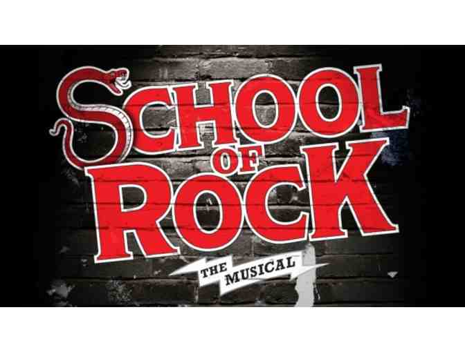 'School of Rock' Tickets for House Seats, Backstage Tour, and Signed Poster