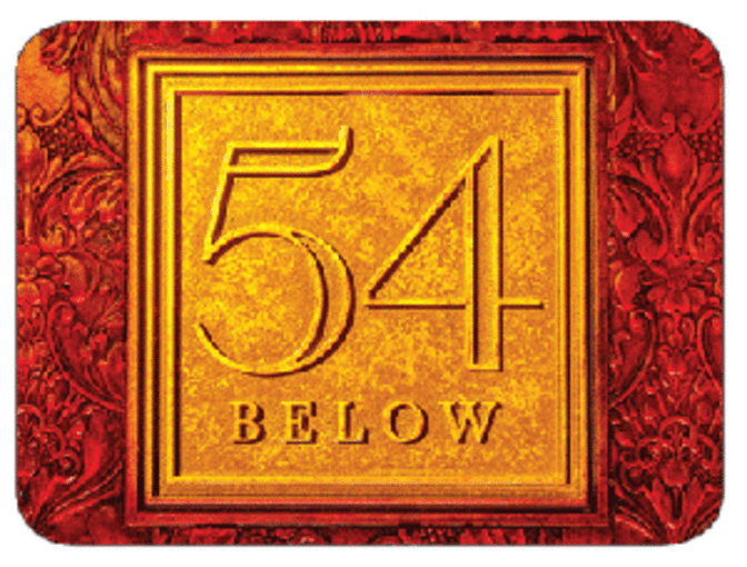 Go 54 BELOW - Broadway's Supper Club
