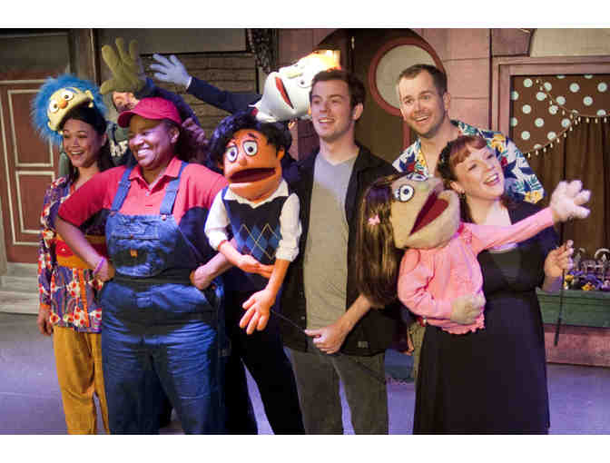 'Avenue Q' Tickets with Backstage Tour & Signed Poster