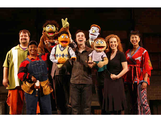 'Avenue Q' Tickets with Backstage Tour & Signed Poster