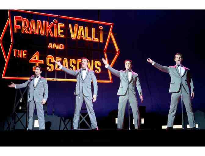 'Jersey Boys' -  Impossible-to-Get Seats in Los Angeles