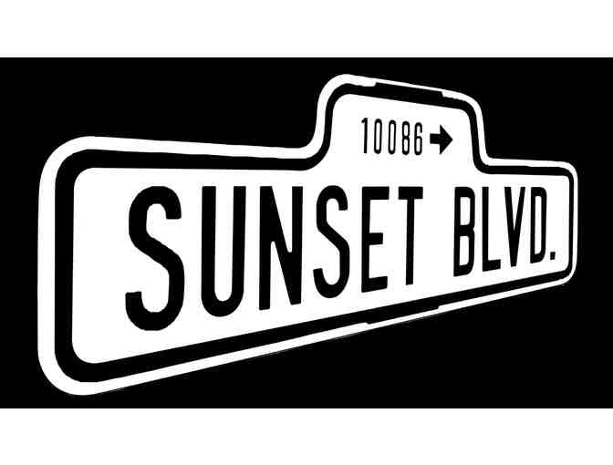 'Sunset Boulevard' Tickets for House Seats, Backstage Tour, and Signed Poster