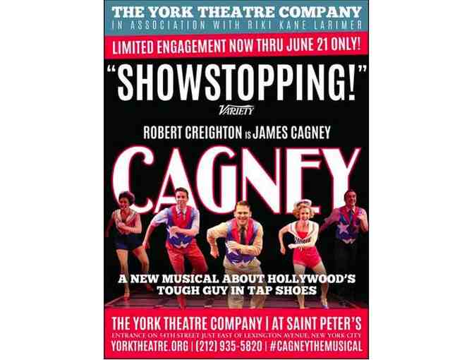 'Cagney' Tickets for House Seats, Signed Playbill, and More
