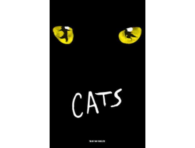 'CATS' Tickets for House Seats and Signed Poster