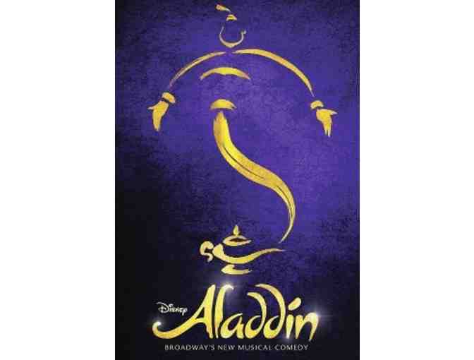 'Aladdin' Tickets with House Seats, Backstage Tour with Jafar, and Hand-Signed Playbill