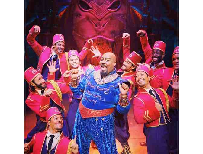 'Aladdin' Tickets with House Seats, Backstage Tour with Jafar, and Hand-Signed Playbill