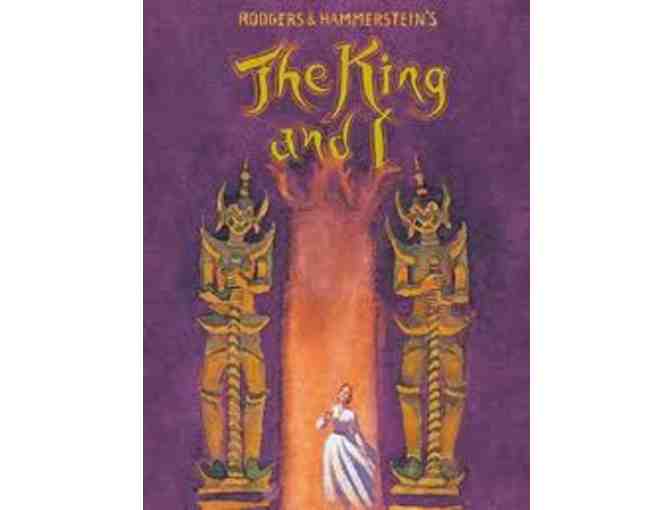 Framed original cast 'The King and I' hand-signed poster & CD