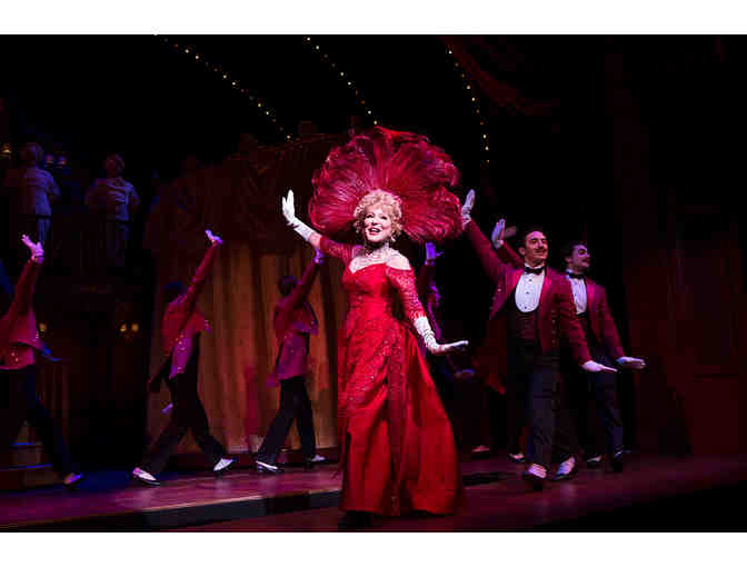Hand-signed Poster from 'Hello, Dolly!' staring Bette Midler