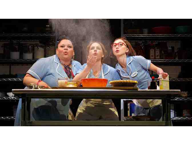 'Waitress' Tickets for House Seats, Backstage Tour, & Signed Poster