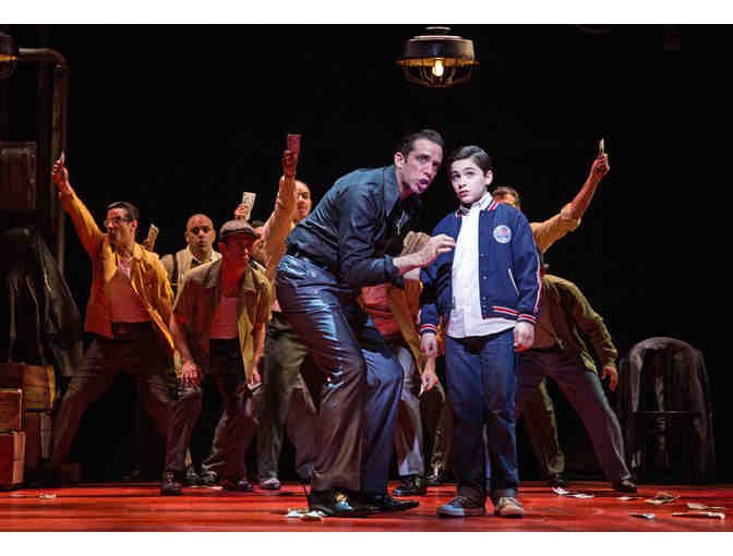 'A Bronx Tale' with House Seats, Backstage Tour, and Signed Poster