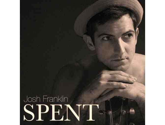 Two Josh Franklin CDs Autographed for You