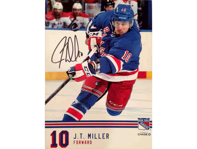Hand-Signed Rangers #10 Postcard with Authentication