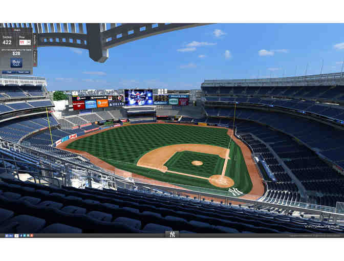 Four Yankees tickets & lounge access