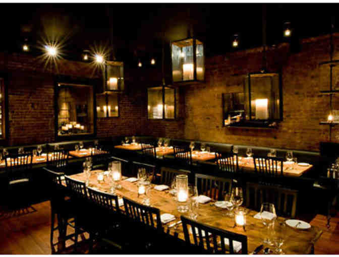 Six Course Tasting Menu with Wine Pairings at Restaurant Marc Forgione