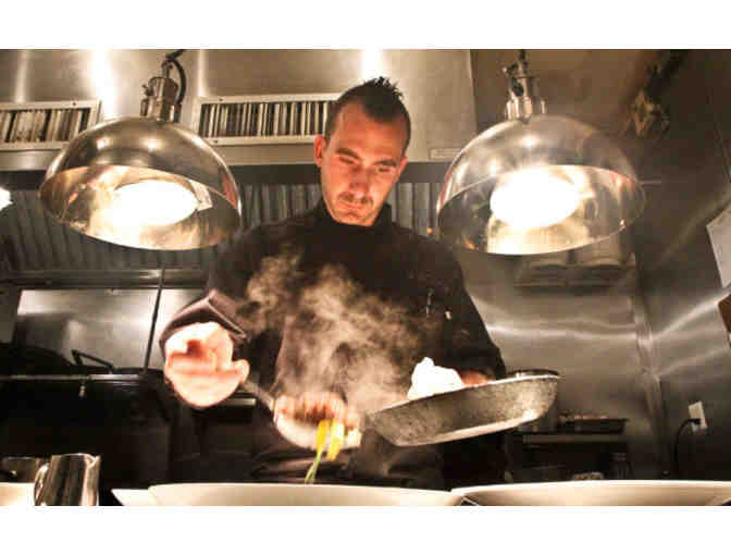 Six Course Tasting Menu with Wine Pairings at Restaurant Marc Forgione