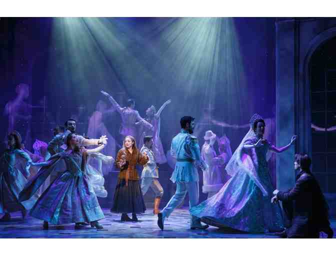 'Anastasia' Tickets for House Seats, Backstage Tour, Hand-Signed Playbill, and Memorabilia