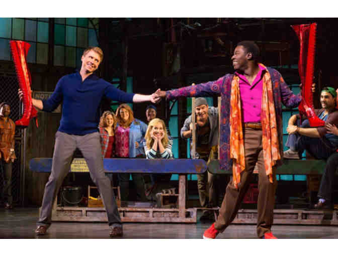 'Kinky Boots' Tickets with Backstage Tour & Hand-Signed Poster