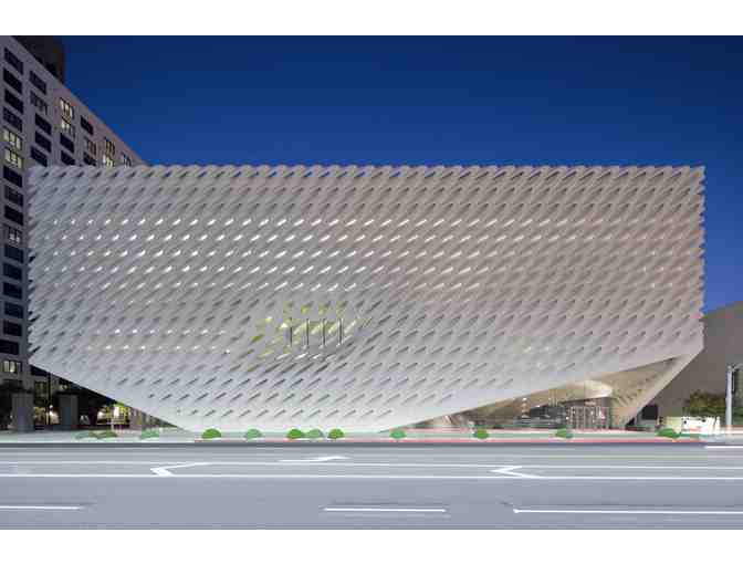Hard-to-get VIP passes to Broad Museum in L.A.