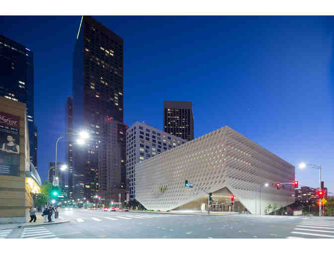 Hard-to-get VIP passes to Broad Museum in L.A.