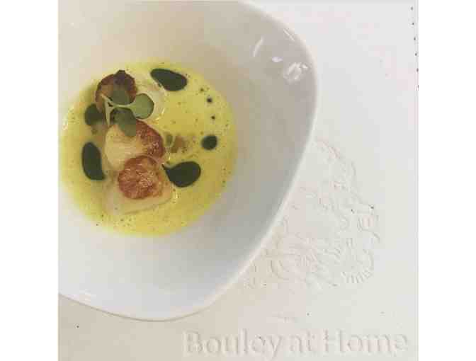 Nine Course Dinner for Two with Wine Pairings at Bouley's Be At Home