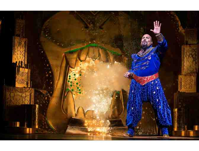 'Aladdin' Tickets, Backstage Tour, and Hand-Signed Showbill