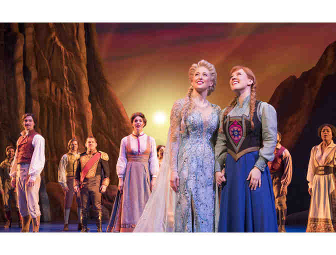 'Frozen the Musical' Hand-signed Poster and Signed Dolls