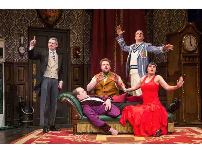 'The Play That Goes Wrong' Backstage Tour and Hand-signed Poster