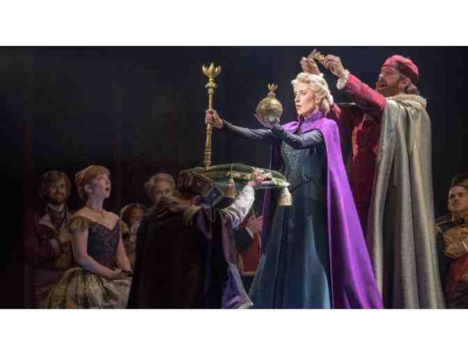 'Frozen the Musical' Hand-signed Poster and Signed Dolls