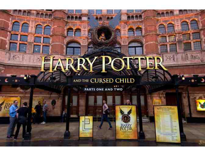 'Harry Potter and the Cursed Child' Hand-signed Poster